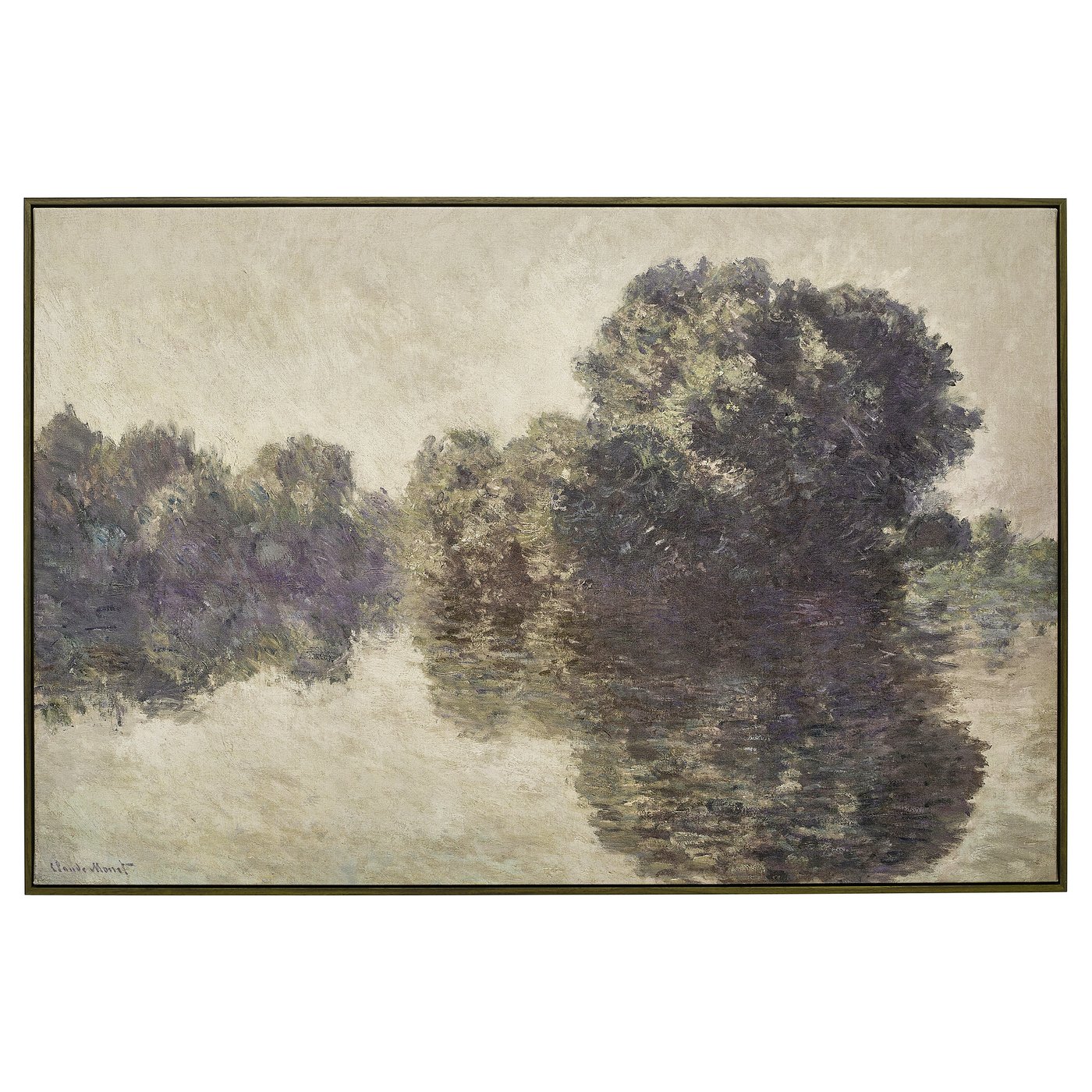 BLODFLÄDER The Seine at Giverny, 46 ½x30 ¾"