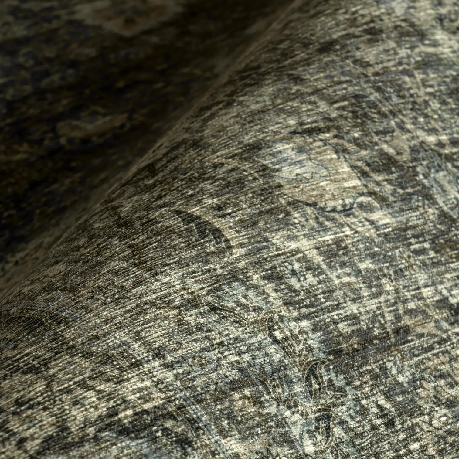 Bayberry rug texture close up
