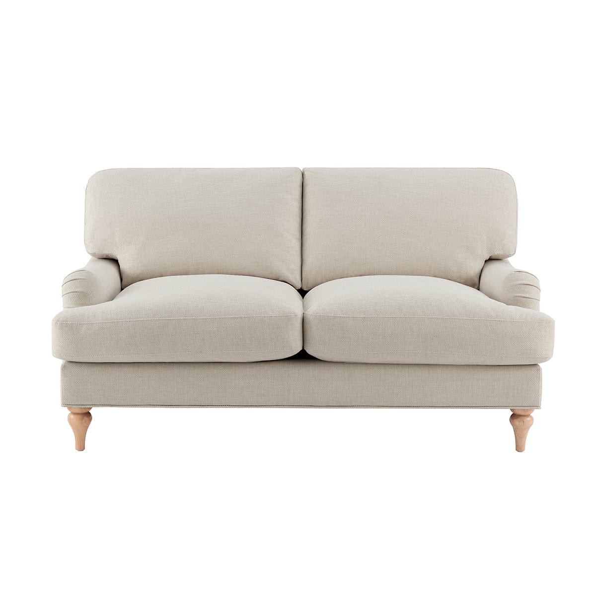 Hampshire 2 Seater Sofa - Beige - W 151 x D 90 x H 86 cm. alternate view