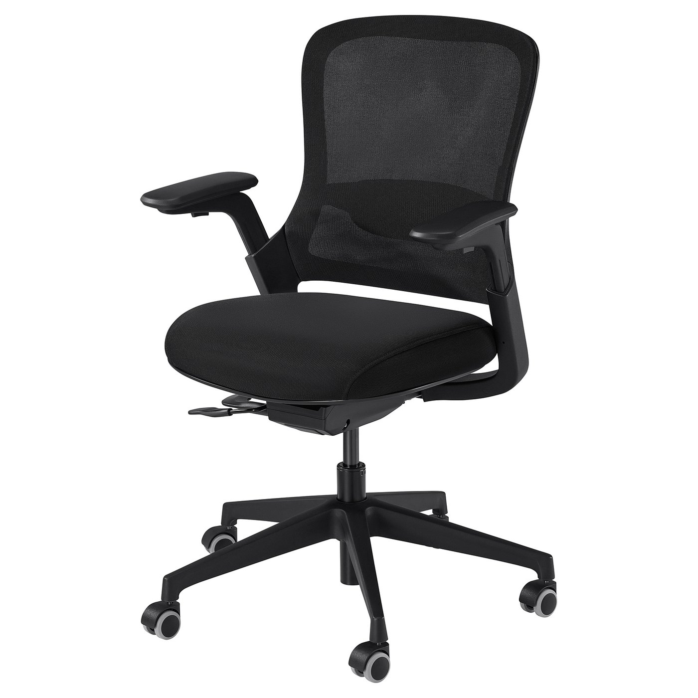 CENTERHALV office chair, black
