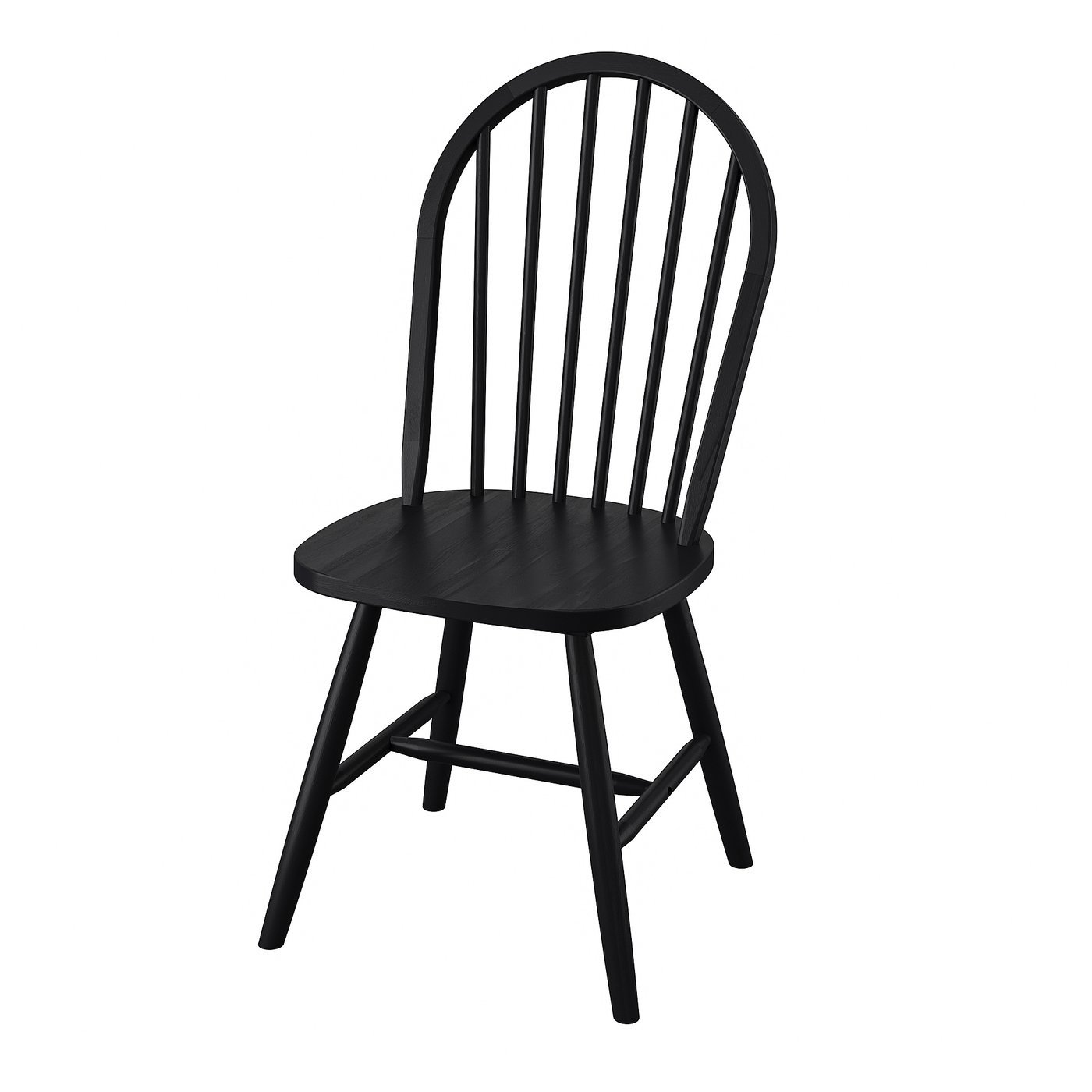SKOGSTA chair, black